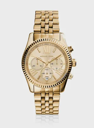 Lexington Steel Strap Analog Watch