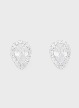 Heart Stud Earrings