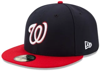 New Era Washington Nationals Authentic Collection 59FIFTY Cap