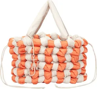 Large Knotted Tote Bag