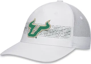 NCAA South Florida Bulls Clutch Structured Cotton Twill Snapback Hat