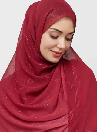 Shimmer Shaded Hijab