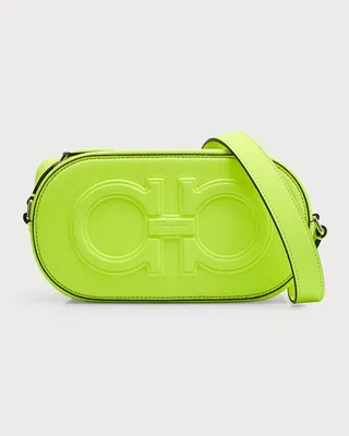 Men's Doppio Gancio Big Crossbody Bag