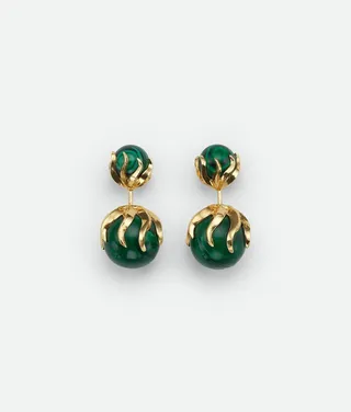 Sphere Stud Earrings