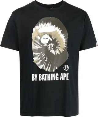 logo-print short-sleeved T-shirt