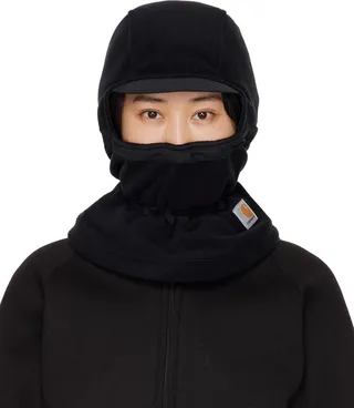 Carhartt Work In Progress Black South Balaclava