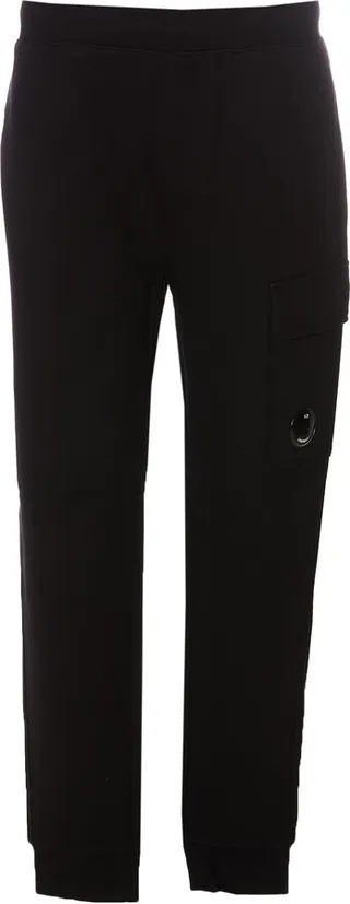 Diagonal Cargo Sweatpants