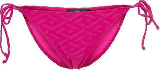 Monogram terry cloth bikini bottoms