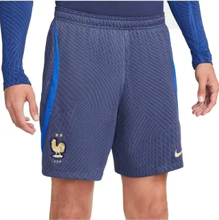 Men's Nike Navy France National Team Strike Performance Shorts