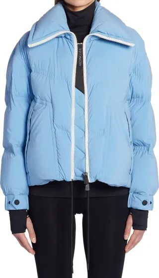 Cluses Quilted Down Jacket