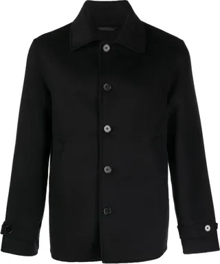 Buttoned-Up Shirt Jacket