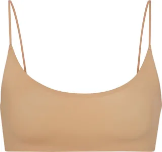 Naked Scoop Bralette | Ochre