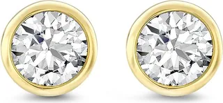 18kt yellow gold Sundance diamond stud earrings