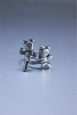 Friendship Ring Set - Silver Ox