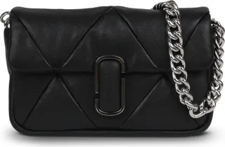 Marc Jacobs The Puffy 'diamond Quilted J Marc' Shoulder Bag