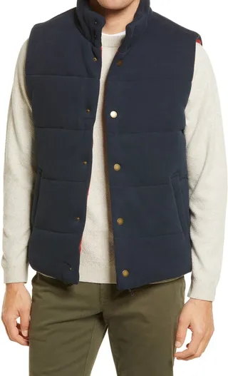 Forks Glacier Quilted Vest