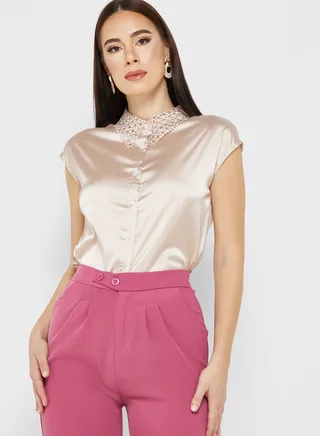 Satin Top