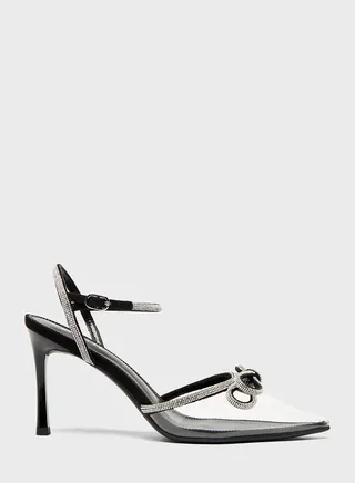Pointed Toe High Heel Pump