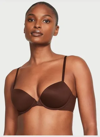 Smooth Lightly Lined Demi Bra