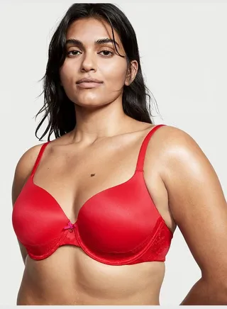 Lightly Lined Full-Coverage Bra