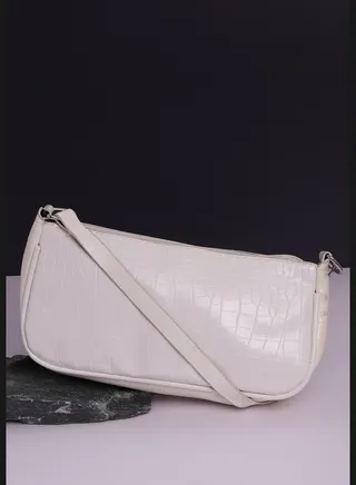 Solid Casual Hand Bag with Zip Lock For Women