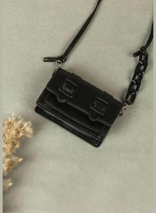 Sling Bag with Magnet Lock