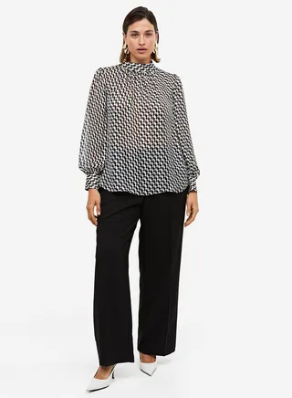 Puff Sleeve Top