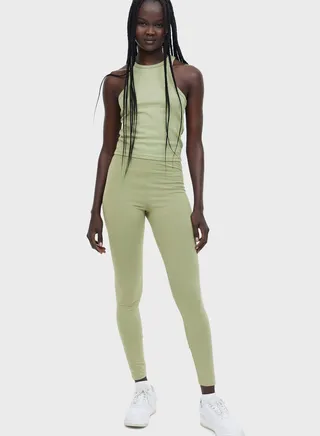 High Waist Leggings Pants