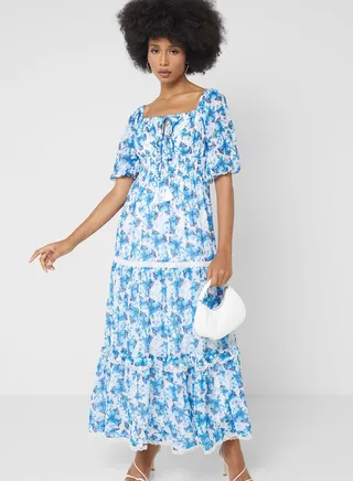 Floral Printed Dress