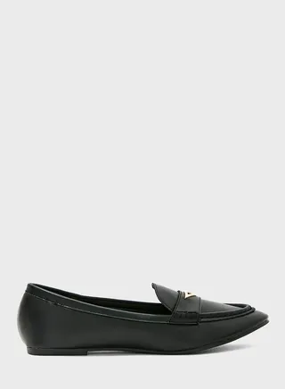 Leather Penny Loafers