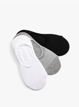 Basic 3-Pack Sneaker Socks Set