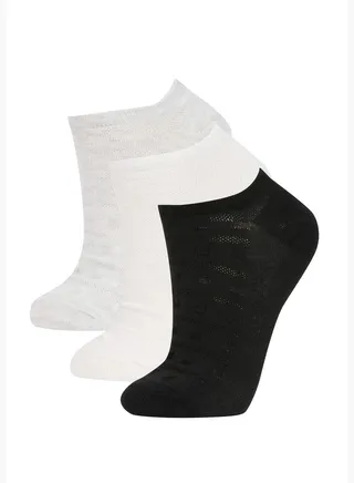 3 Pack Woman Low Cut Socks