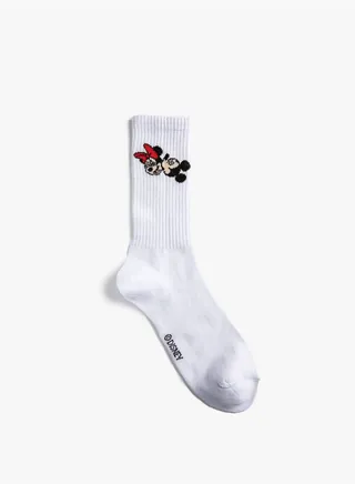 Minnie Mouse Socks Licensed Printed