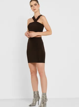 High Waist Mini Skirt