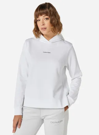 MICRO LOGO ESS HOODIE