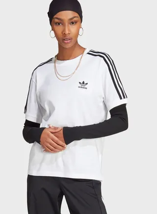 Adicolor 3 Stripe Classics T-Shirt