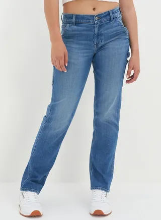Wide Leg High Waist Jeans