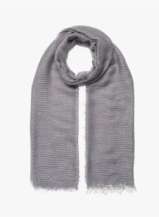 Shimmer Detailed Scarf