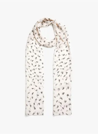 Floral Printed Scarf