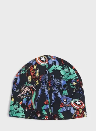 Kids Printed Beanies