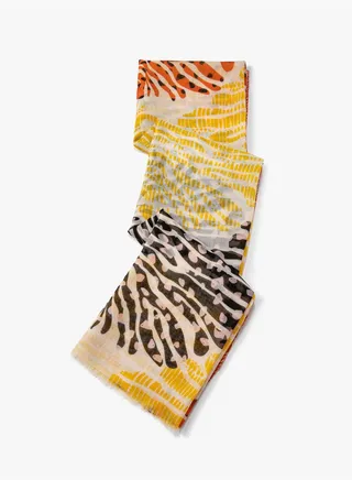 Scarf Printed 95x195 cm