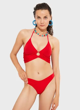 Strap Bikini Top