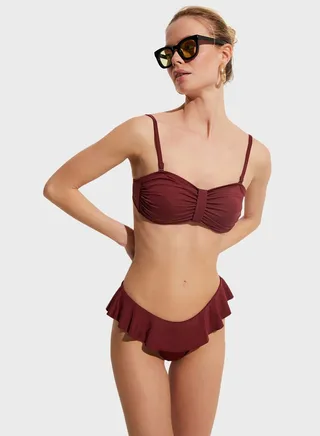 Strap Bikini Set