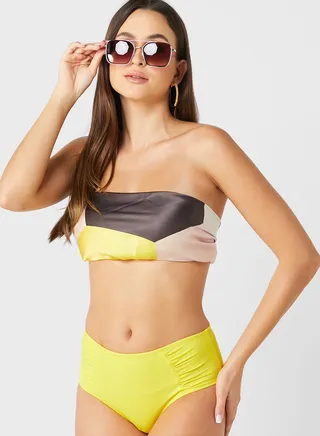 High Waist Bikini Bottom