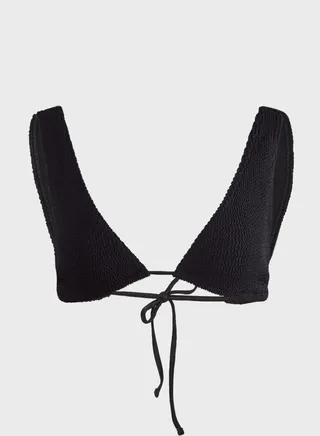 Plunge Bikini Top
