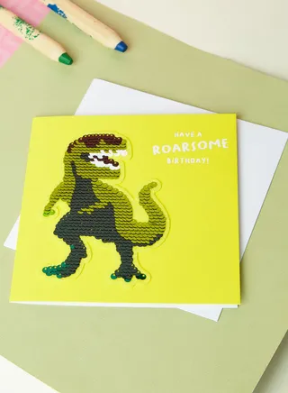 Have A Roarsome Birthday Card