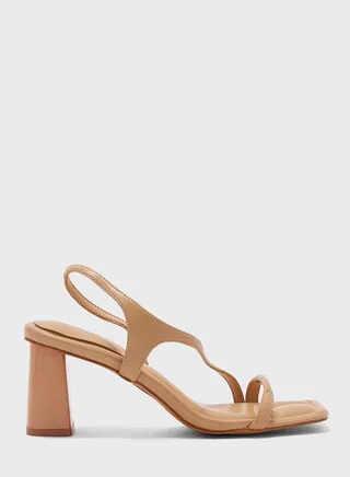 Ankle Strap High Heel Sandals