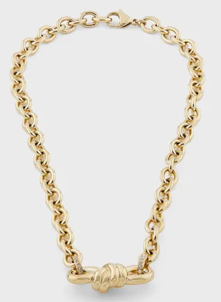 Round Harmony Necklace