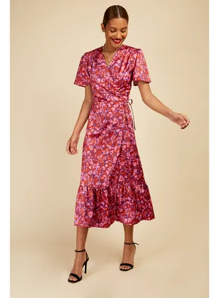 Little Mistress Floral Midaxi