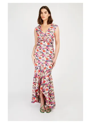 Little Mistress Floral Fishtail Maxi